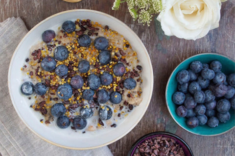 Deliciously Ella's Creamy Coconut Porridge