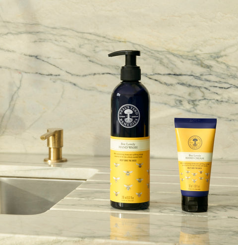 Neals Yard Remedies Bee Lovely Hand Wash and Hand Cream Product Photo