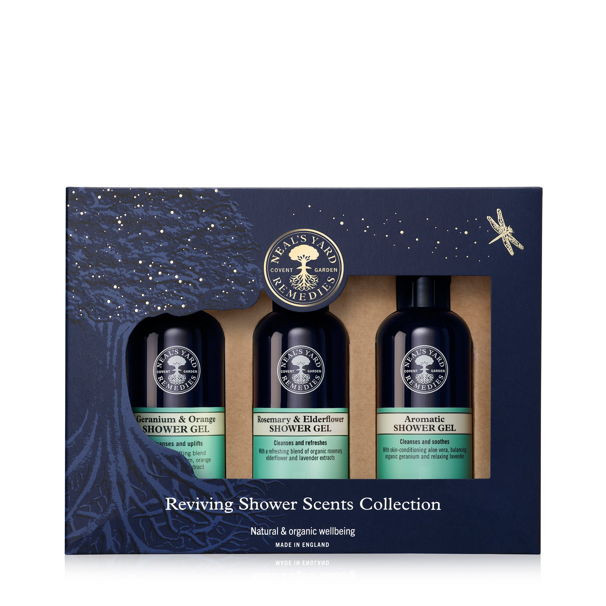 Reviving Shower Scents Collection Neal's Yard Remedies
