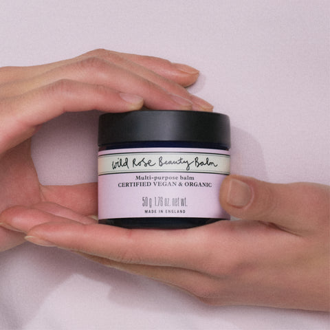 NEW Vegan Wild Rose Beauty Balm