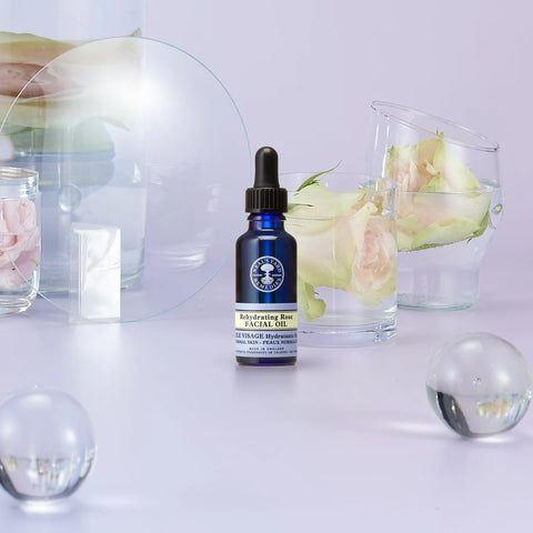 Rehydrating Rose Facial Oil