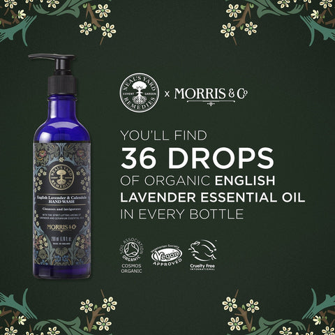 English Lavender & Calendula Hand Wash 200ml Limited Edition