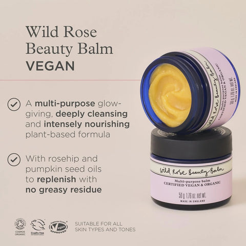 Wild Rose Beauty Balm Vegan 50ml