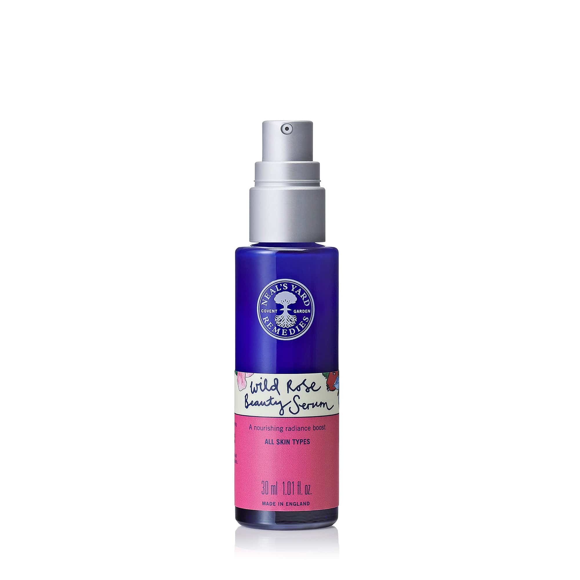 美容液 NEAL'S YARD WILD ROSE BEAUTY SERUM 30ml Shop Wild Rose Beauty Serum – Neal's Yard Remedies