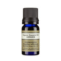 Ginger Organic Essential Oil front of bottle