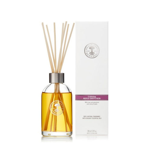 Organic Aromatherapy Reed Diffuser - Calming diffuser out of box