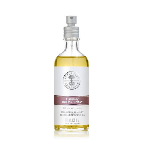 Organic Aromatherapy Room Spray - Calming product spray bottle