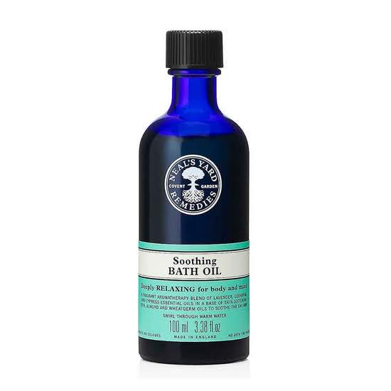 Shop Soothing Bath Oil Natural, Organic Health & Beauty Neal's Yard