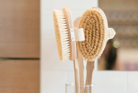 What is dry body brushing, and what are the benefits?
