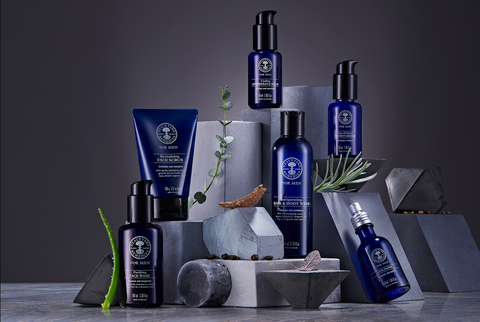 men's organic skin care 
