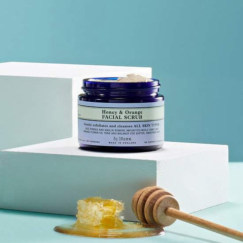 Organic Facial Scrubs & Polishes collection photo