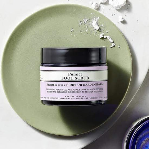 Organic Foot Care Products collection photo