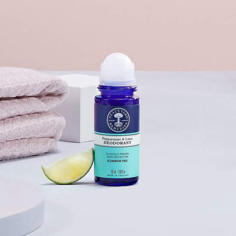 Organic Deodorants product collection photo