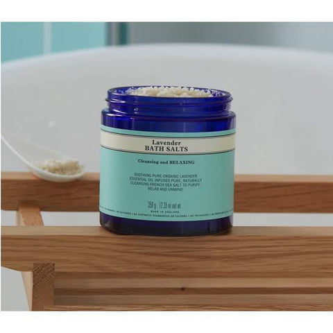 Organic Bath Oils & Salts collection photo