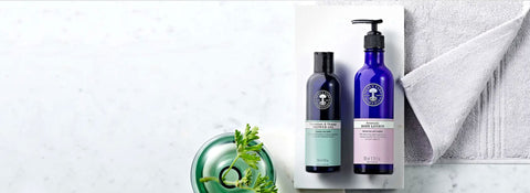 Neal's Yard Organic Bath & Shower Products