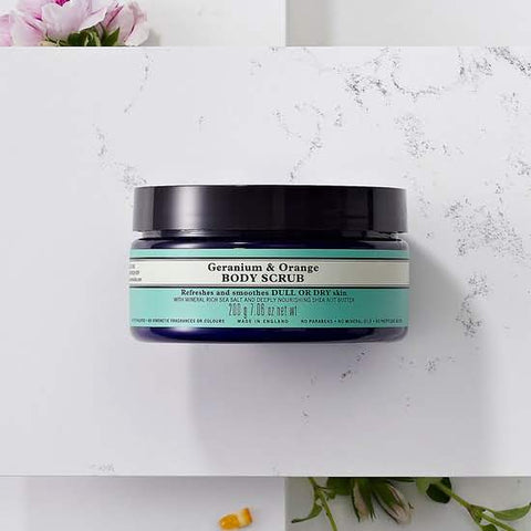 Organic Body Polishes & Scrubs collection photo