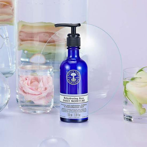 Organic Rehydrating Rose Products collection photo