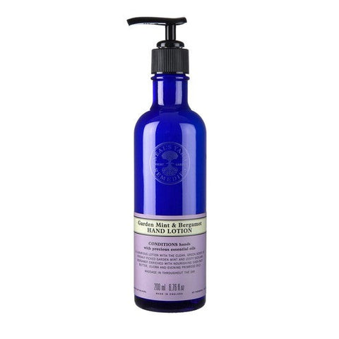 Garden Mint & Bergamot Hand Lotion