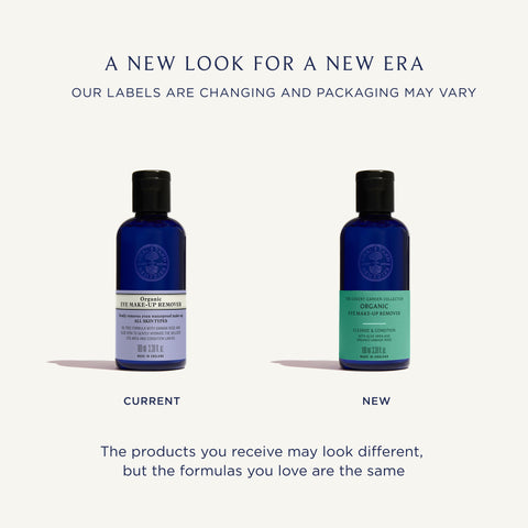 Organic Eye Make-Up Remover 100ml