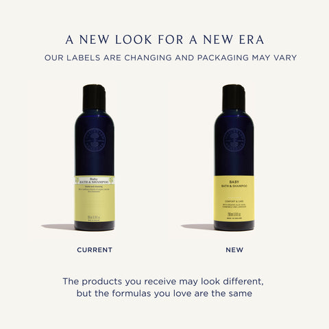 Baby Bath & Shampoo 200ml