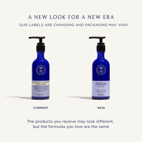 Rejuvenating Frankincense Face Wash