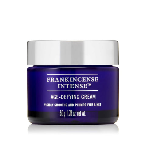 A front facing product image of Neals Yard Remedies' Frankincense Intese Age Defying Cream 50g
