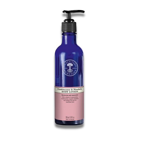 Frankincense & Mandarin Body Lotion