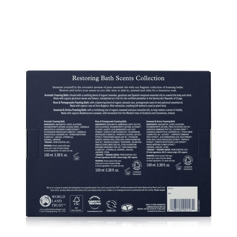 Restoring Bath Scents Collection - Christmas 2023