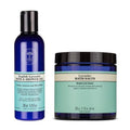 Neal's Yard Remedies English Lavender Bath and Shower Gel, and Lavender Bath Salts DUO.