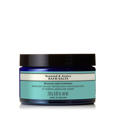 Seaweed & Arnica Bath Salts 250g