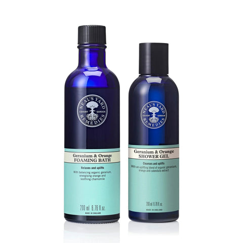 Winter Warm Up Stocking Fillers - Geranium & Orange