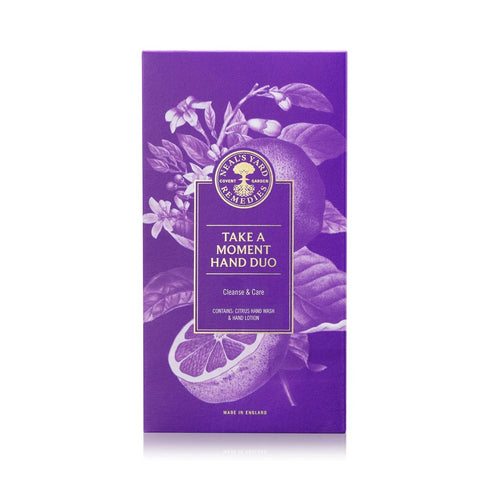 Take a Moment Hand Duo - Citrus