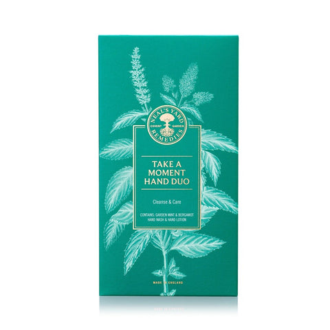 Take a Moment Hand Duo - Garden Mint & Bergamot