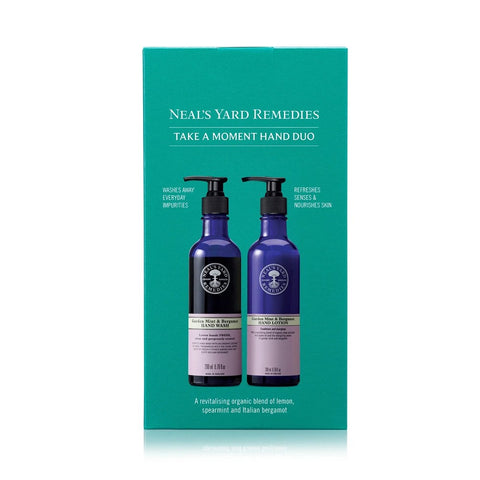 Take a Moment Hand Duo - Garden Mint & Bergamot