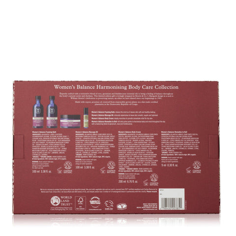 Women's Balance Harmonising Body Care Collection