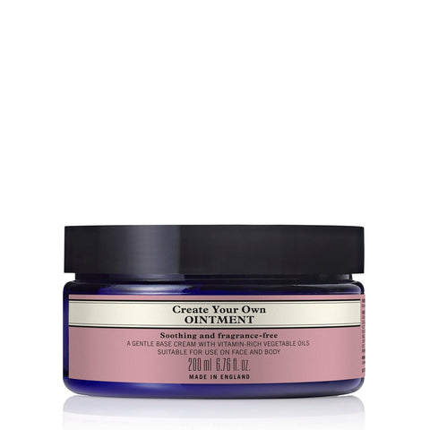 Create Your Own Cream