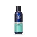 Neals Yard Remedies English Lavender Bath and Shower gel 200ml in a blue bottle on a white background