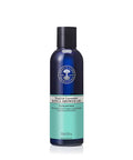 Neals Yard Remedies English Lavender Bath and Shower gel 200ml in a blue bottle on a white background