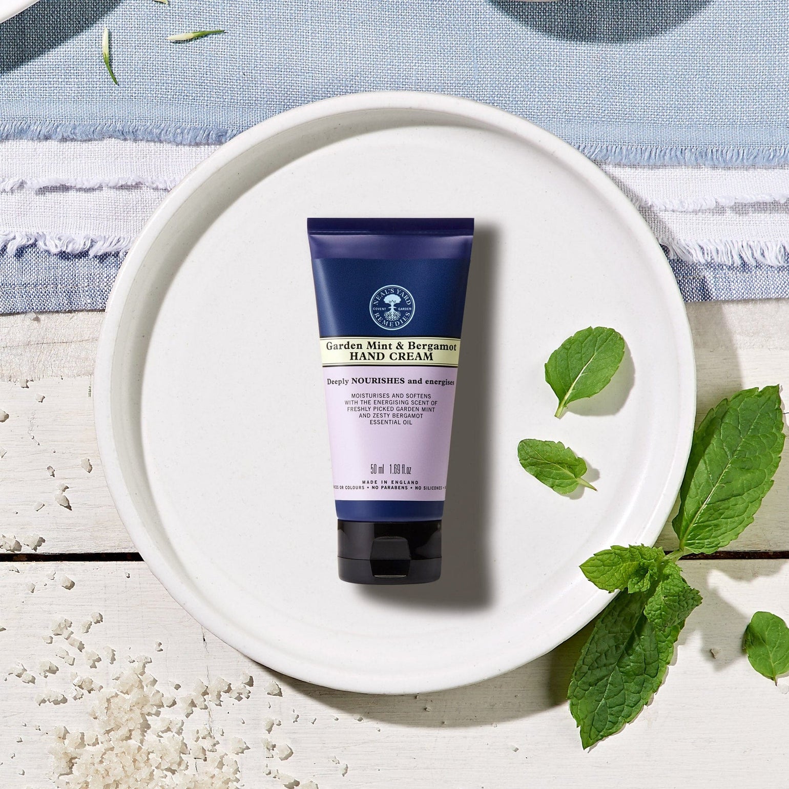 Shop Garden Mint & Bergamot Hand Cream Neal's Yard Remedies