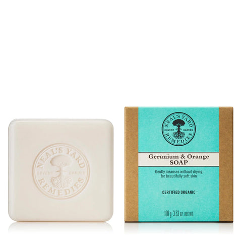 Palm Free Soap | Geranium & Orange