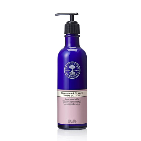 Geranium & Orange Body Lotion