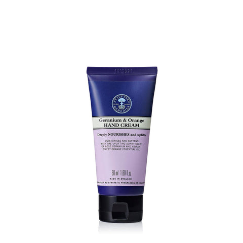 🎁 Geranium & Orange Hand Cream 50ml (100% off)