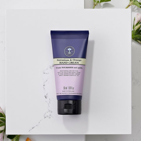 Geranium & Orange Hand Cream 50ml
