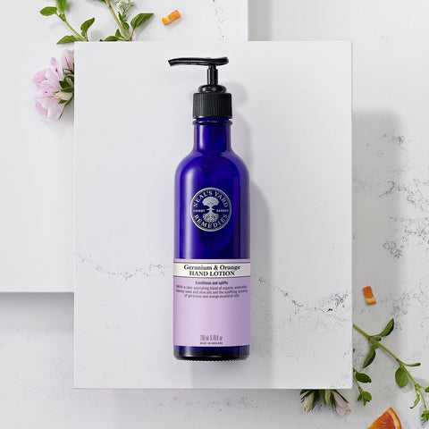 Geranium & Orange Hand Lotion 200ml