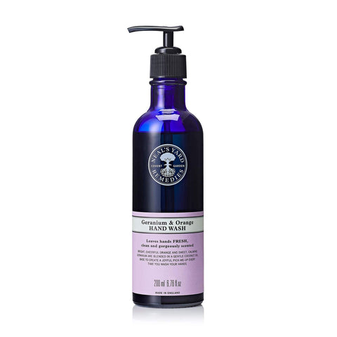 Geranium & Orange Hand Wash