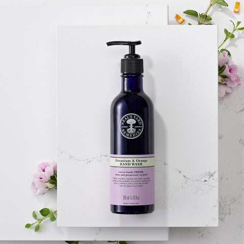 Geranium & Orange Hand Wash