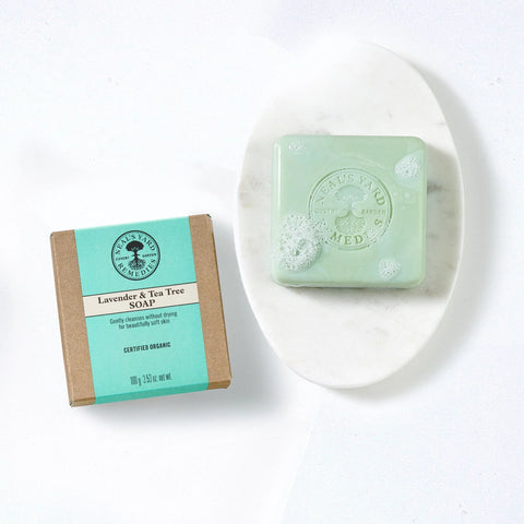 lavender and tea tree soap Shop Palm-Free Soap