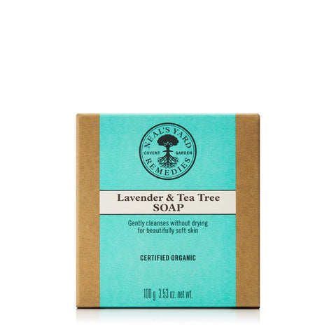 Palm Free Soap | Lavender & Tea Tree