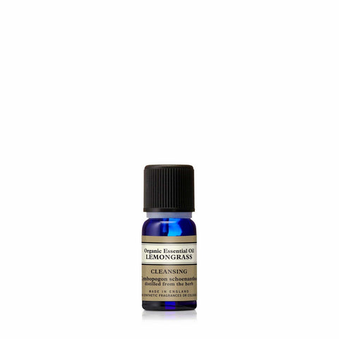 Lemongrass Organic Essential Oil