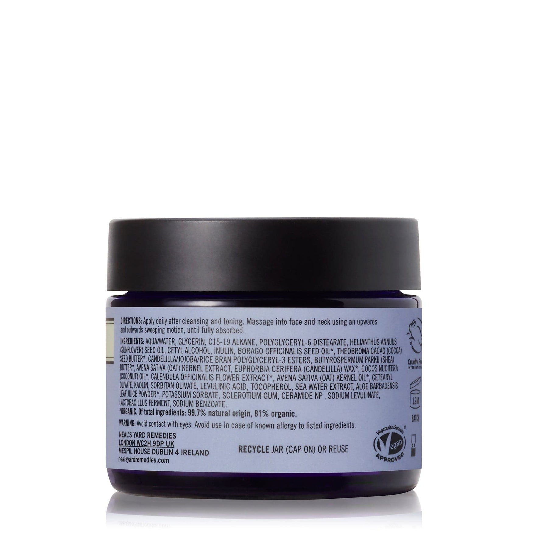 Oat & Ceramide Barrier Repair Cream 50ml – Neal's Yard Remedies